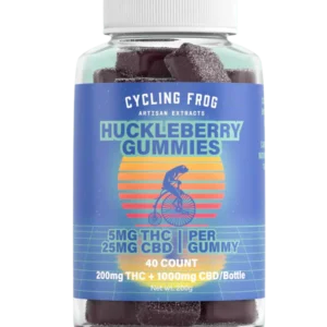 Cycling Frog Gummies