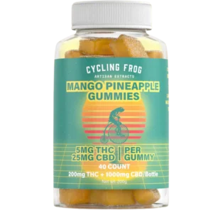 Cycling Frog Gummies