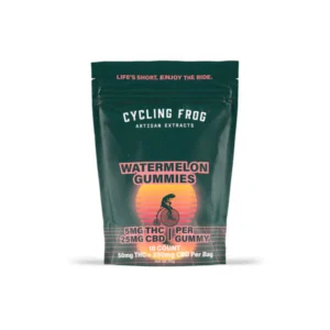 Cycling Frog Gummies