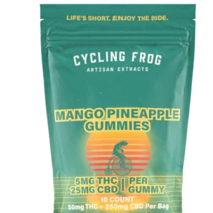 Cycling Frog Gummies