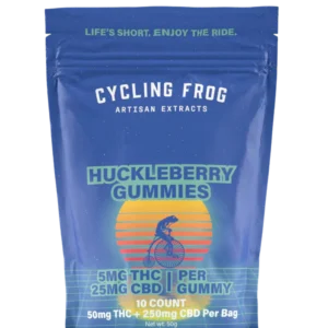 Cycling Frog Gummies