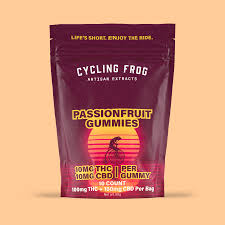 Cycling Frog Gummies